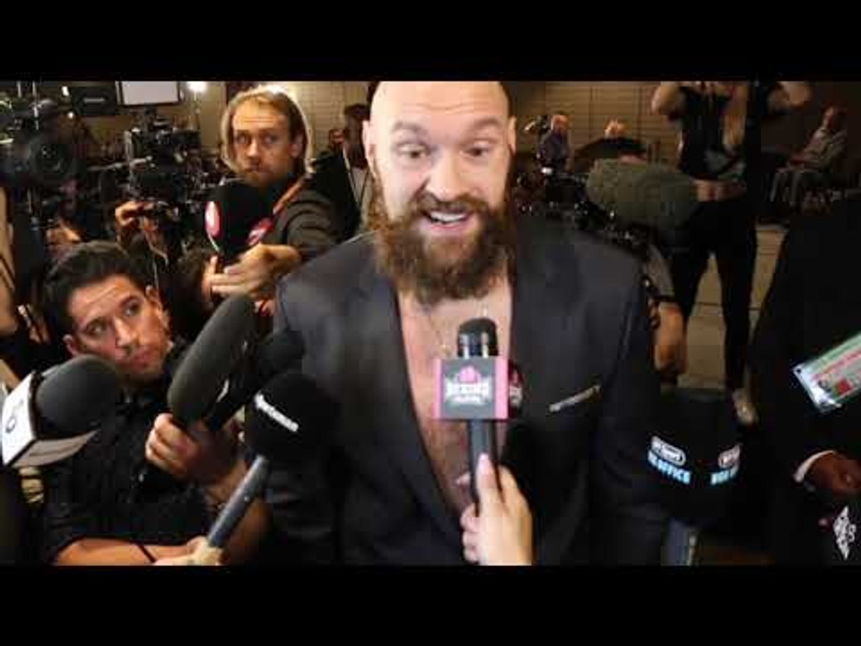 'WLADIMIR KLITSCHKO DROPPED DEONTAY WILDER TWICE IN SPARRING' - SENSATIONALLY CLAIMS TYSON FURY