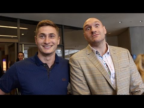 'FRANK WARREN MAKE THIS FIGHT HAPPEN' - TYSON FURY URGES HOSEA BURTON v ANTHONY YARDE TO BE MADE!