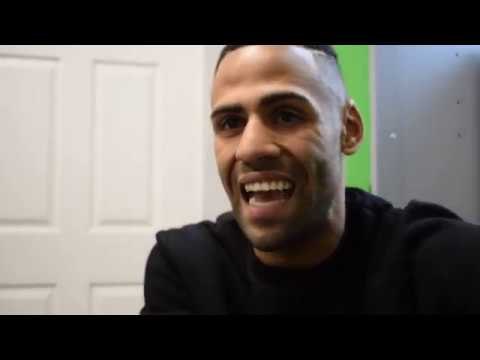 'FURY IS THE MAIN MAN' - LEWIS BENSON ON HIS FIGHT WITH 'DELUDED' TYRONE McKENNA & WILDER v FURY