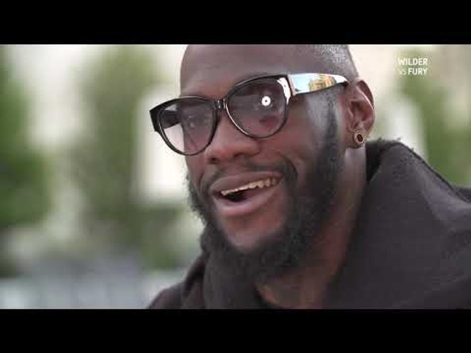 DEONTAY WILDER - FIGHT WEEK UPDATE *NO FILTER BOXING*