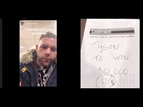 CHA-CHING! - BILLY JOE SAUNDERS LAYS DOWN £70,000 BET FOR TYSON FURY TO BEAT DEONTAY WILDER