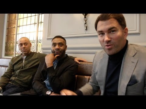 EDDIE HEARN, ADAM BOOTH, SPENCER FEARON DEBATE JOSHUA/PARKER/WILDER, DRUGS IN BOXING, WHYTE-BROWNE