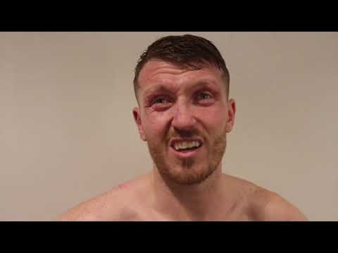 HUMBLED! SCOTT CARDLE REACTS TO HIS BRUTAL STOPPAGE DEFEAT TO LEWIS RITSON FOR THE BRITISH TITLE