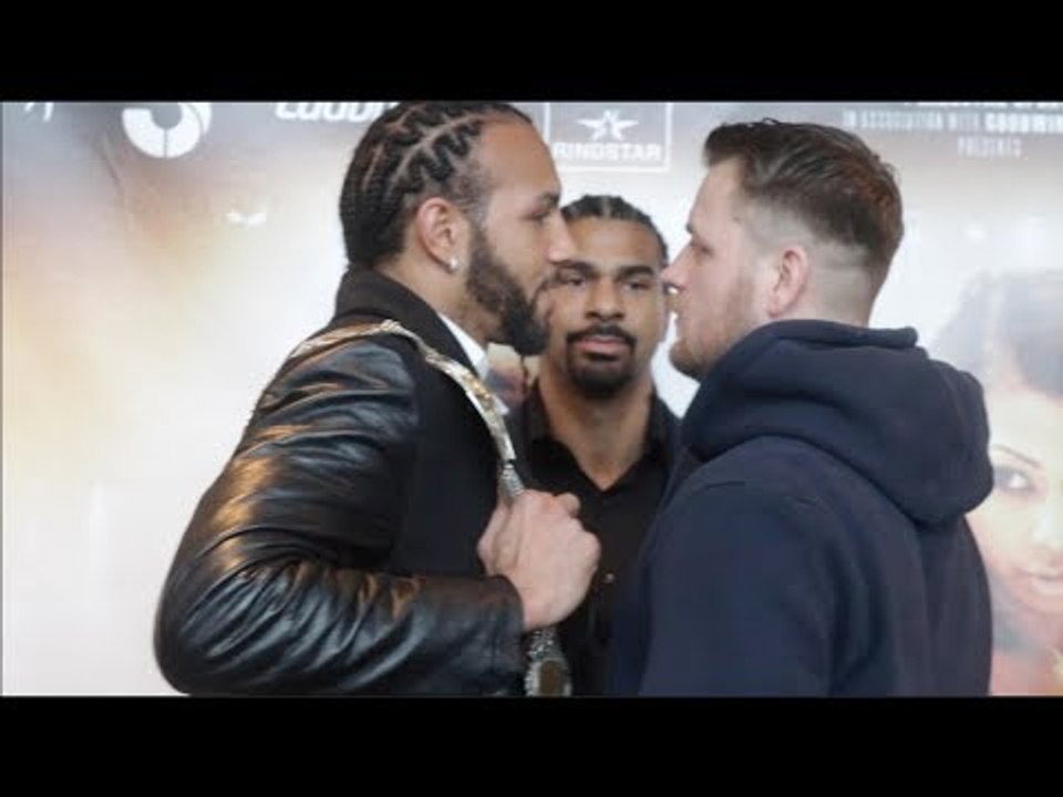 EVERYONE LOVES AN AREA REMATCH?! - WADI CAMACHO v DANNY COUZENS HEATED HEAD TO HEAD  /JOYCE v PALMER