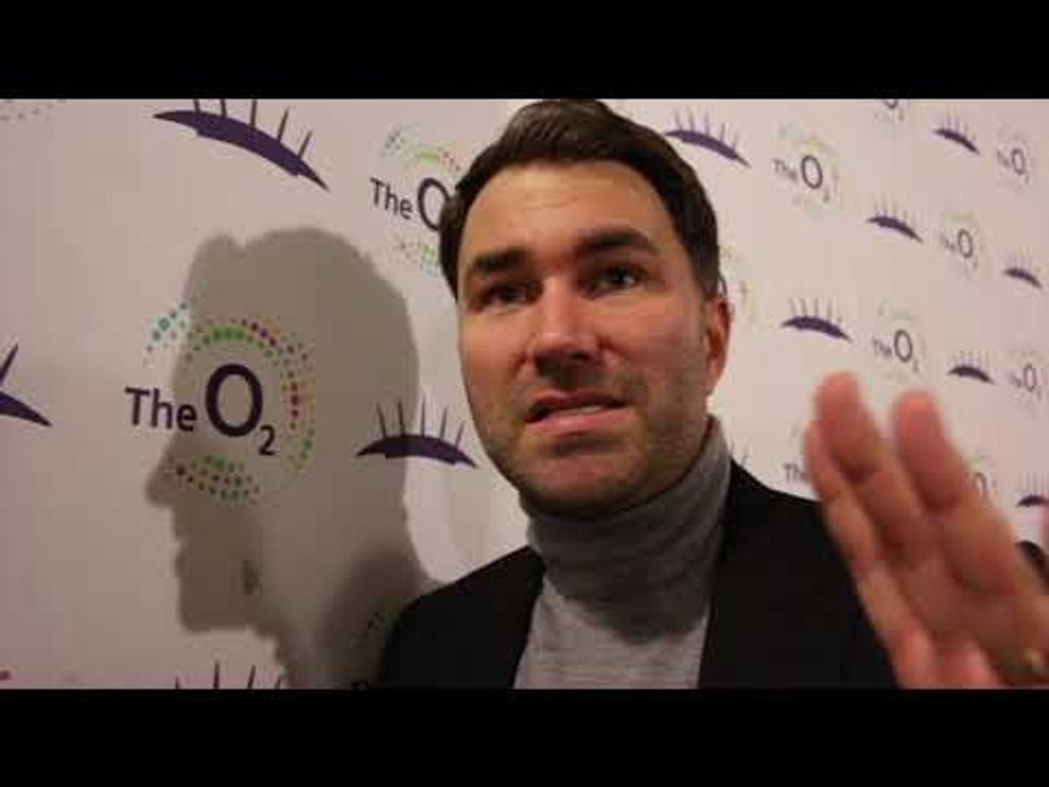 EDDIE HEARN REACTS TO WHYTE KNOCKOUT OF BROWNE, WILDER, RITSON, JOHNSON & CHISORA/HAYE/JOYCE BEEF