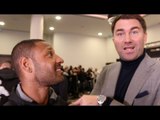 DIFFERENT ANIMAL AT 154! - EDDIE HEARN & KELL BROOK SEND MESSAGE TO ERROL SPENCE & JERMELL CHARLO