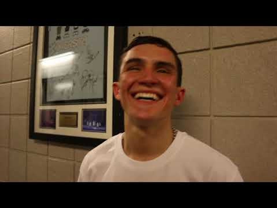 MY MUM MISSED MY DEBUT! - KEVIN MITCHELL'S LOUIE LYNN STOPS HORABIN INSIDE 2 RNDS ON PRO-DEBUT