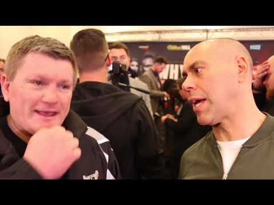 RICKY HATTON & ADAM BOOTH DISCUSS HEAVYWEIGHT CLASH -  DILLIAN WHYTE v LUCAS BROWNE
