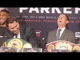 SILVER SPOON? I CAN SMELL LAST NIGHTS ACTIVITIES ON YOUR BREATH! - BANTER EDDIE HEARN & DAVE HIGGINS