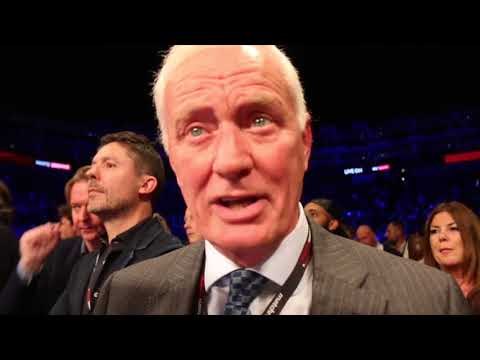 'DILLIAN WHYTE HAS GOT THE CONCUSSIVE POWER TO PUT DEONTAY WILDER AWAY' - BARRY HEARN REACTS