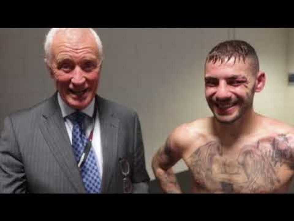 'YOU HAVE TO CALM DOWN, I THOUGHT I WAS WATCHING HAGLER-HEARNS' - BARRY HEARN TELLS LEWIS RITSON