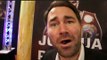 'I FEEL SORRY FOR YOU' - EDDIE HEARN GOES IN MOCKS DEONTAY WILDER, OPEN TO BOTH WHYTE/JOSHUA OFFERS