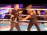 CARLOS MOLINA (FULL & COMPLETE) PUBLIC WORKOUT IN CARDIFF / JOSHUA v PARKER