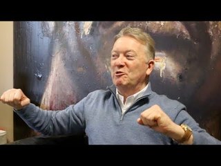 FRANK WARREN 'NOT WORRIED' ABOUT HEARN ON SAUNDERS, ALI-SMITH, JOSHUA, TYSON FURY 'DECISION MADE'