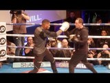 ABSOLUTE BEAST!! ANTHONY JOSHUA (FULL & COMPLETE) PUBLIC WORKOUT AHEAD OF CLASH W/ JOSEPH PARKER