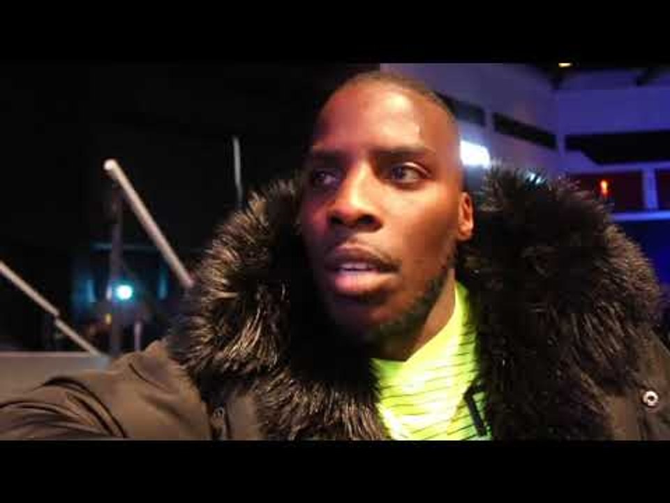 'DEONTAY WILDER IS A WASTEMAN - IF HE DOES NOT COME TO CARDIFF' - LAWRENCE OKOLIE ON JOSHUA v PARKER