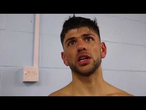 THE WELSH WIZARD! - JOE CORDINA STOPS HAKEM BEN ALI INSIDE THREE ROUNDS / JOSHUA-PARKER