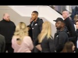 READY FOR WAR! - ANTHONY JOSHUA ARRIVES AT PRESS CONFERENCE AHEAD OF JOSEPH PARKER CLASH