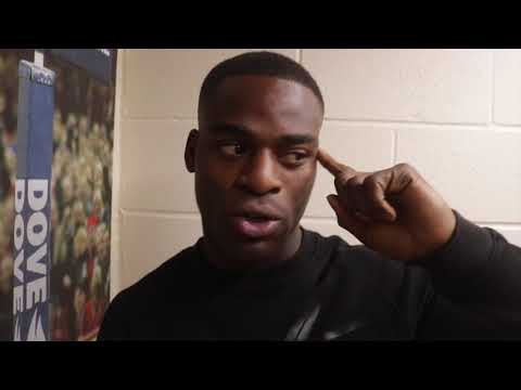 JOSHUA BUATSI REACTS POINTS WIN TALKS ANTHONY YARDE, CALLUM JOHNSON, ANTHONY JOSHUA v JOSEPH PARKER