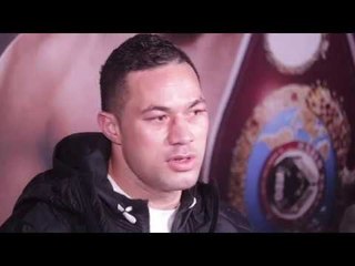 EMOTIONAL! JOSEPH PARKER IMMEDIATE REACTION TO UNIFICATION LOSS TO ANTHONY JOSHUA