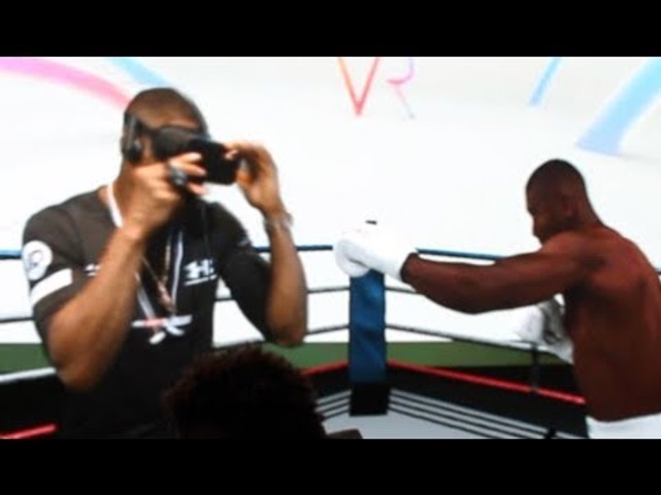 CRAZY! - ANTHONY JOSHUA FIGHTS ANTHONY JOSHUA