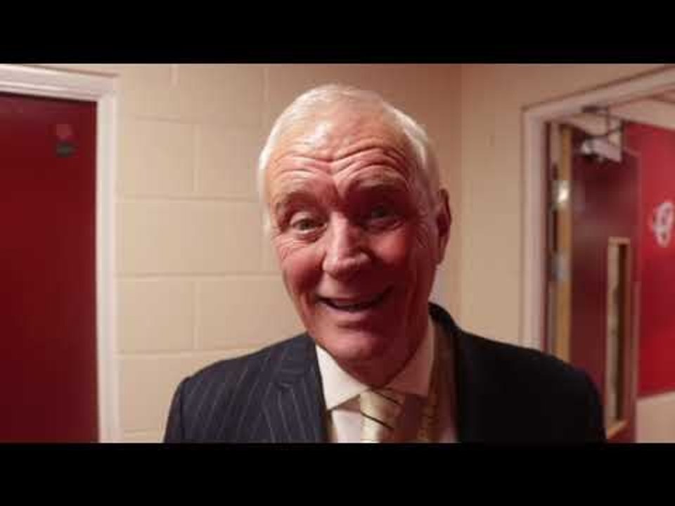 BARRY HEARN REACTS TO ANTHONY JOSHUA WIN OVER JOSEPH PARKER & TALKS WBC CHAMPION DEONTAY WILDER