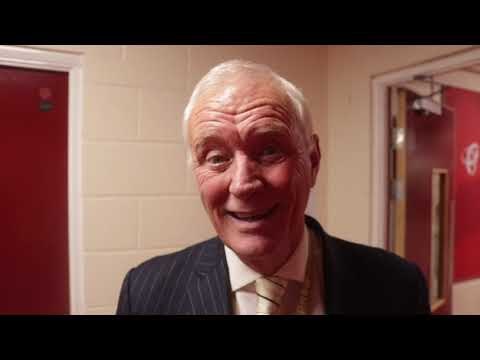BARRY HEARN REACTS TO ANTHONY JOSHUA WIN OVER JOSEPH PARKER & TALKS WBC CHAMPION DEONTAY WILDER
