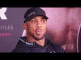 ANTHONY JOSHUA ON DAVID PRICE KNOCKOUT DEFEAT TO POVETKIN, EDDIE HEARN CLARIFIES MANDATORY SITUATION