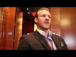 Download Video: 'THE BIGGEST PROBLEM IS HOLDING TYSON FURY BACK' - TRAINER BEN DAVISON SAYS HE FEELS 'NO PRESSURE'