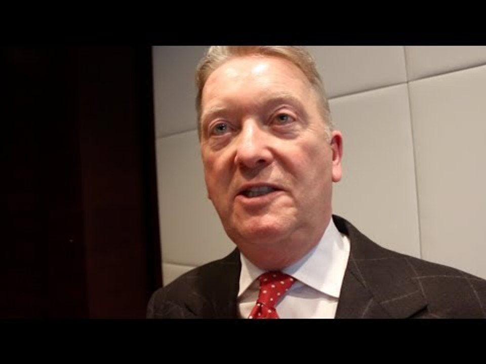 FRANK WARREN ON SIGNING TYSON FURY, UPDATES SAUNDERS/GGG/CANELO, JOSHUA-FURY, DUBOIS v DAVE ALLEN?