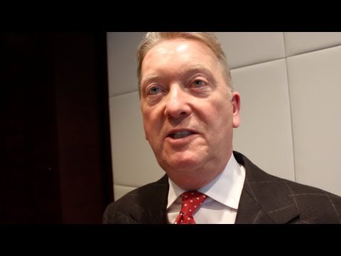 FRANK WARREN ON SIGNING TYSON FURY, UPDATES SAUNDERS/GGG/CANELO, JOSHUA-FURY, DUBOIS v DAVE ALLEN?