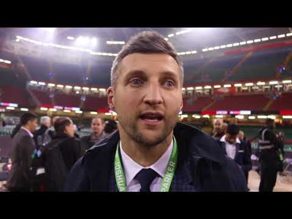 'WILDER WONT BE WORRIED ABOUT THAT PERFORMANCE' - CARL FROCH REACTS TO JOSHUA BEATING PARKER
