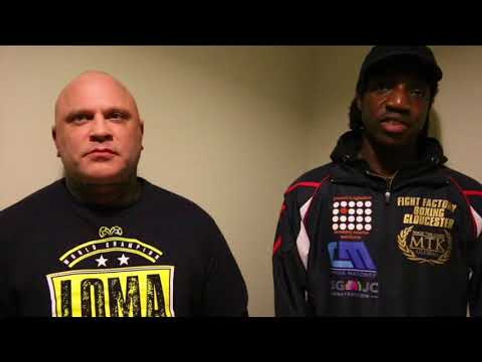 IM ONE OF THE MOST AVOIDED FIGHTERS OUT THERE! -EDDIE HEARN I KNOW YOU WATCHING! - AKEEM ENNIS BROWN