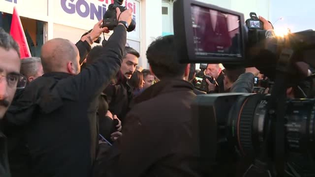 Cumhurbaşkanı Erdoğan: "Cumhur İttifakıyla Zillet ve İllet İttifakını Yer ile Yeksan Edelim"