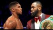 DEONTAY WILDER RAW! - RIPS INTO 'MANIPULATOR' HEARN, JOSHUA, NO-SHOW, WHYTE, 'BODY ON RECORD' REMARK