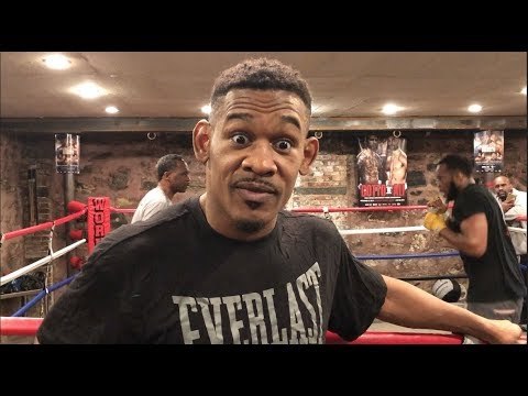 'ARIAS SPOKE A GOOD FIGHT BUT DIDNT BRING IT - IM HOPING MACIEJ SULECKI BRINGS WAR!' - DANNY JACOBS