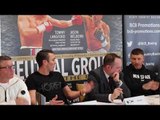 TOMMY LANGFORD v JASON WELBORN (FULL & COMPLETE) PRESS CONFERENCE W/ UNDERCARD / LANGFORD v WELBORN