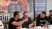 WEST MIDLANDS BEEF! - TOMMY LANGFORD & JASON WELBORN GET INTO IT DURING PRESS CONFERENCE