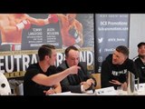 WEST MIDLANDS BEEF! - TOMMY LANGFORD & JASON WELBORN GET INTO IT DURING PRESS CONFERENCE