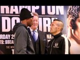 IT IS TETE TIME AGAIN?  - ZOLANI TETE v OMAR ANDRES NARVAEZ - HEAD TO HEAD @ FINAL PRESS CONFERENCE