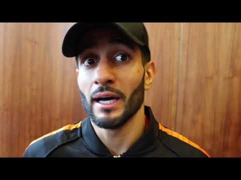 'I WANT AMIR KHAN v KELL BROOK BEFORE THE LIKES OF THURMAN & SPENCE ARE MENTIONED' -QAIS ASHFAQ