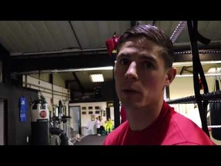 INTRODUCING AARON COLLINS TO THE iFL TV VIEWERS AHEAD OF HIS 2nd PROFESSIONAL CONTEST ON APRIL 14th