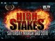 MTK GLOBAL PRESENTS ... 'HIGH STAKES' - LIVE PROFESSIONAL BOXING FROM ESSEX - 03/03/12