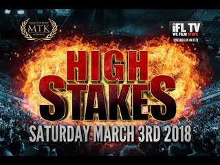 MTK GLOBAL PRESENTS ... 'HIGH STAKES' - LIVE PROFESSIONAL BOXING FROM ESSEX - 03/03/12
