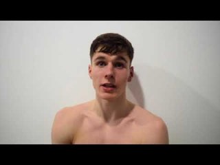 'I WANT TO GET A DEGREE FIRST' - CALLEN McAULEY STUNS LEE HALLETT IN FIRST ROUND WITH TKO WIN