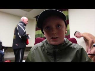 'YOU NEVER HEARD OF BILLY JOE SAUNDERS? - HE BEAT CHRIS EUBANK!' - 13-YEAR OLD BOXER GEORGE HEMPHILL