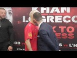 KISS HIM LAD! - SEAN 'MASHER' DODD v TOMMY COYLE - OFFICIAL HEAD TO HEAD / KHAN v LO GRECO