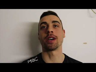 LIGHT-HEAVYWEIGHT SAM HORSFALL ON DANNY DARKO'S WIN, BELLEW v HAYE / BADOU JACK v ADONIS STEVENSON,