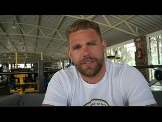 BILLY JOE SAUNDERS (IN DEPTH) ON GOLOVKIN, RIPS ITV REPORTER, TYSON FURY, LIFE & FAN'S QUESTIONS
