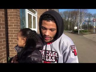 'IF THERE WAS NO BOXING, I WOULD PROBABLY BE ON THE STREETS' - SAYS LYON WOODSTOCK (EXTENDED)